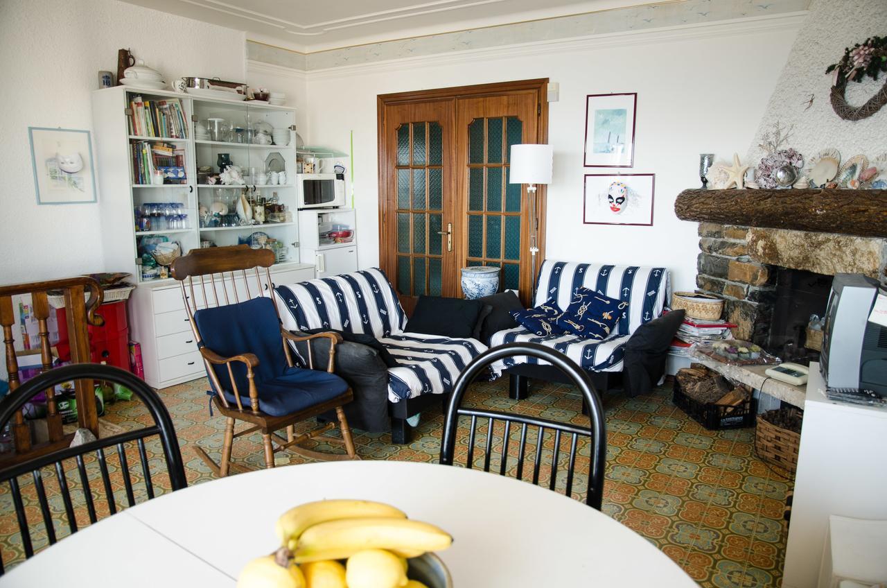 Seaside Holiday Apartment - Unique Location Cipressa Ngoại thất bức ảnh